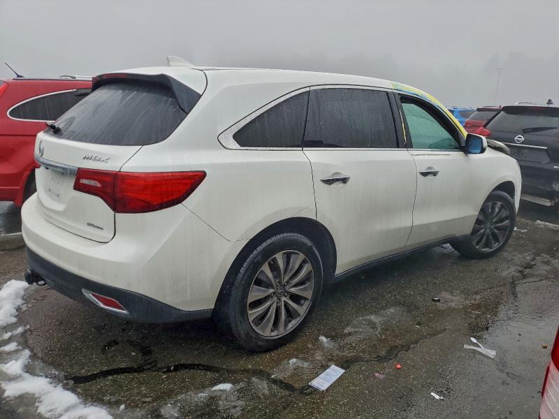 Photo 3 from auction – 2014 ACURA MDX TECHNO with VIN 5FRYD4H41EB046255