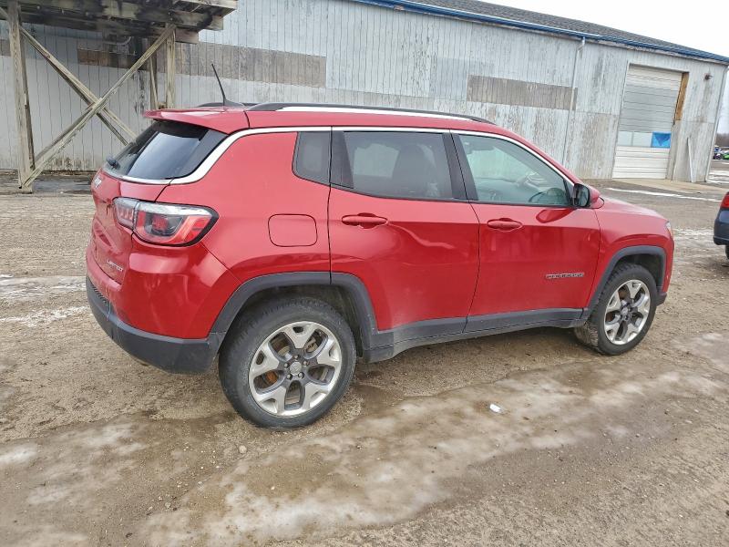 Photo 3 from auction – 2019 JEEP COMPASS LI with VIN 3C4NJDCB0KT639234