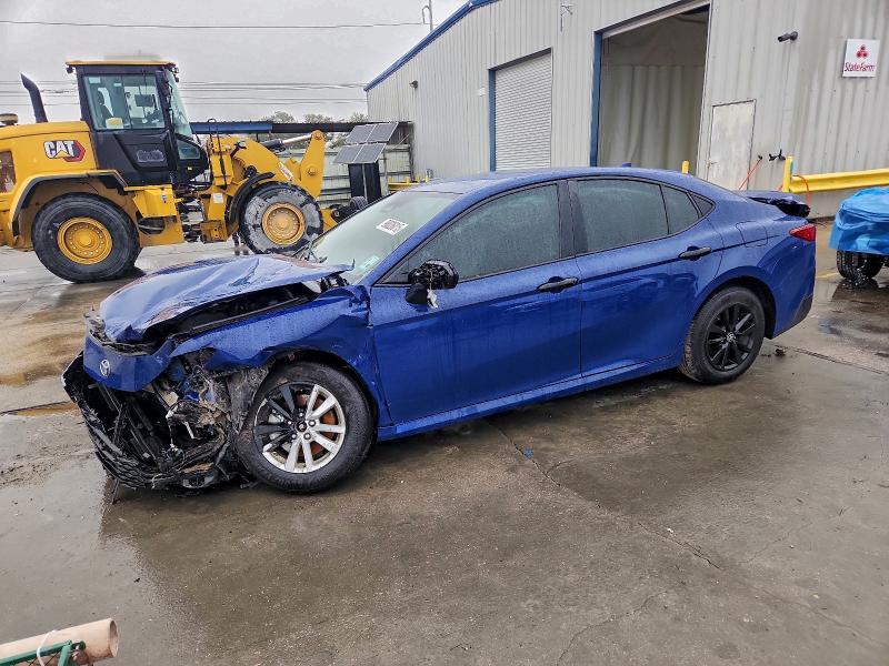 TOYOTA CAMRY XSE 2025 with VIN 4T1DAACK4SU039800 - Photo from auction