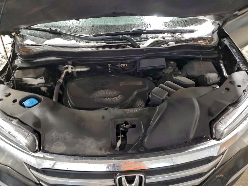 Photo 12 from auction – 2016 HONDA PILOT EX with VIN 5FNYF6H30GB069320