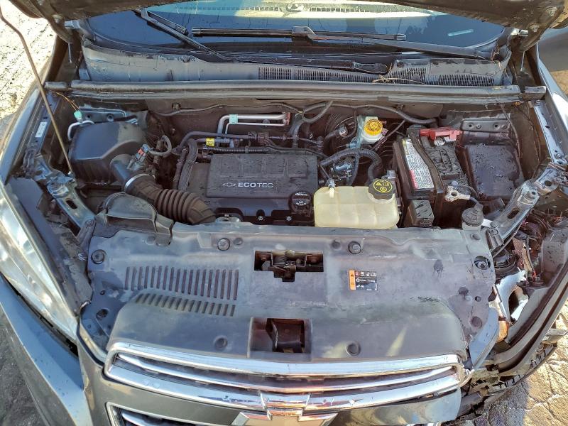 Photo 12 from auction – 2016 CHEVROLET TRAX 1LT with VIN 3GNCJLSB1GL279716