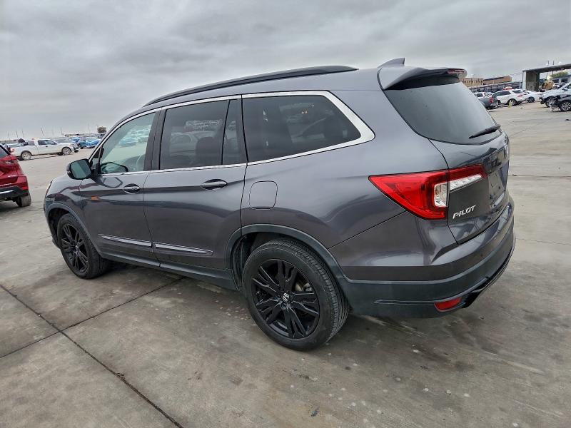 Photo 2 from auction – 2021 HONDA PILOT SE with VIN 5FNYF5H27MB009550