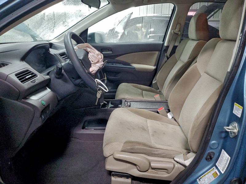 Photo 7 from auction – 2014 HONDA CR-V EX with VIN 2HKRM4H57EH601368