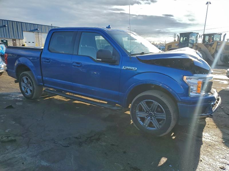 Photo 4 from auction – 2018 FORD F150 with VIN 1FTEW1E54JFA60957