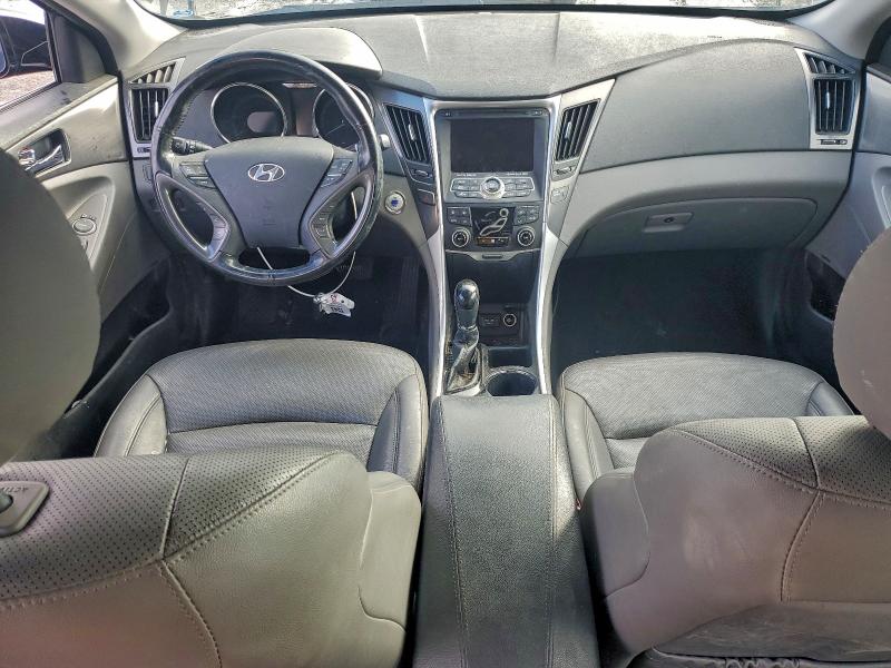 Photo 8 from auction – 2014 HYUNDAI SONATA HYB with VIN KMHEC4A41EA115855
