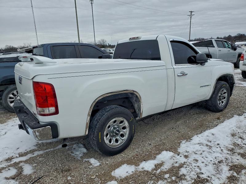 Photo 3 from auction – 2008 GMC SIERRA C15 with VIN 1GTEC14X38Z293166