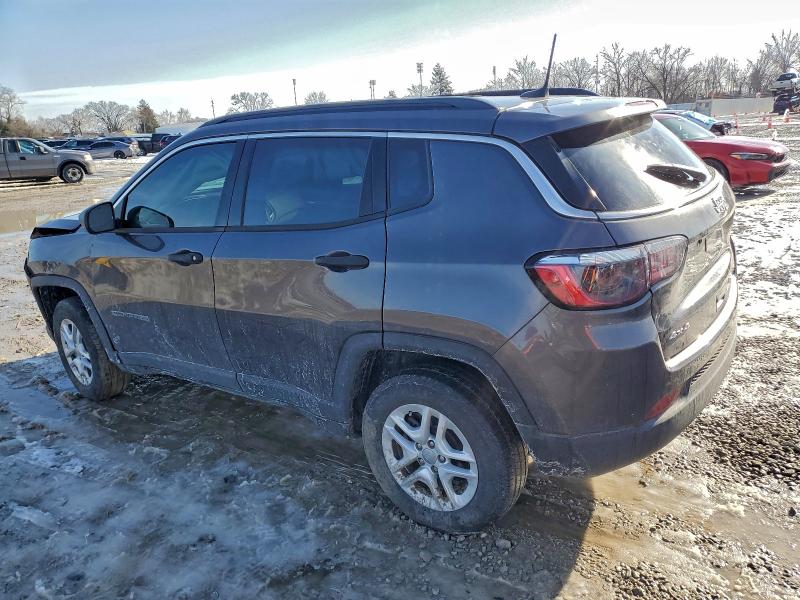 Photo 2 from auction – 2021 JEEP COMPASS SP with VIN 3C4NJDAB6MT569227