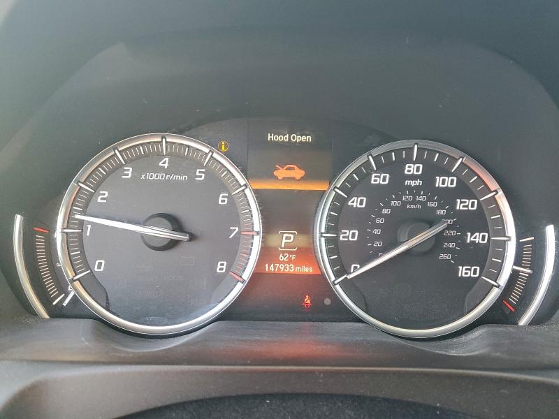 Photo 9 from auction – 2018 ACURA TLX with VIN 19UUB2F30JA004197
