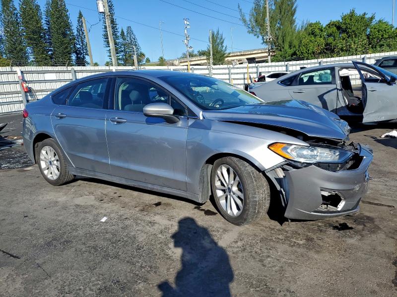 Photo 4 from auction – 2020 FORD FUSION SE with VIN 3FA6P0LU0LR104213