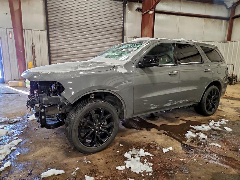 DODGE DURANGO SX 2019 with VIN 1C4RDJAGXKC848210 - Photo from auction
