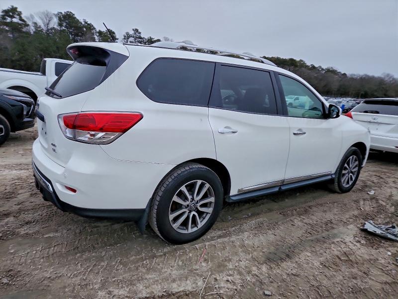 Photo 3 from auction – 2013 NISSAN PATHFINDER with VIN 5N1AR2MM5DC690508