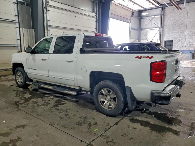 Photo 2 from auction – 2018 CHEVROLET SILVERADO with VIN 3GCUKRECXJG608771