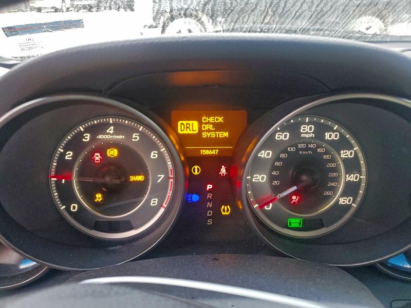 Foto 9 de la subasta – 2012 ACURA MDX con VIN 2HNYD2H21CH534076