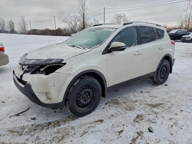 TOYOTA RAV4 LIMIT 2015 with VIN 2T3DFREVXFW356954 - Photo from auction