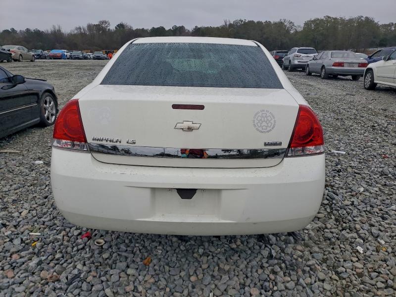 Photo 6 from auction – 2008 CHEVROLET IMPALA LS with VIN 2G1WB58K581295418