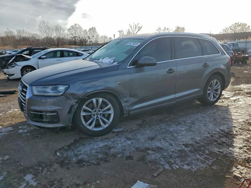 AUDI Q7 PREMIUM 2017 with VIN WA1AHAF75HD044288 - Photo from auction
