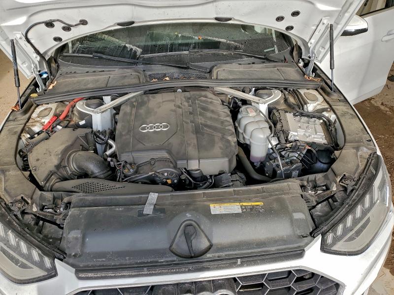 Photo 11 from auction – 2024 AUDI A4 PREMIUM with VIN WAUEAAF48RN008833