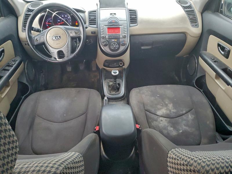 Photo 8 from auction – 2010 KIA SOUL + with VIN KNDJT2A24A7105463