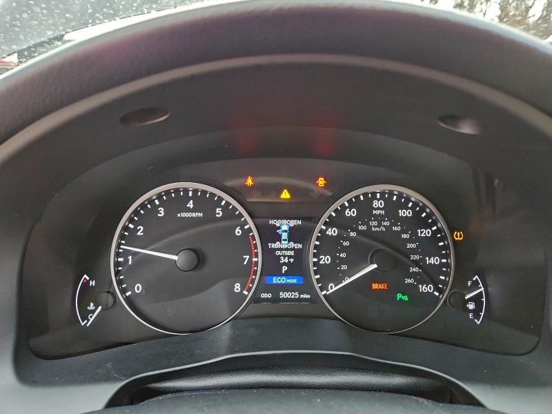 Photo 9 from auction – 2015 LEXUS ES 350 with VIN JTHBK1GG7F2184523