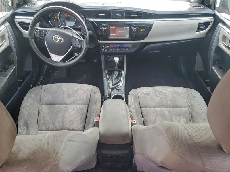 Photo 8 from auction – 2015 TOYOTA COROLLA L with VIN 5YFBURHE9FP302712