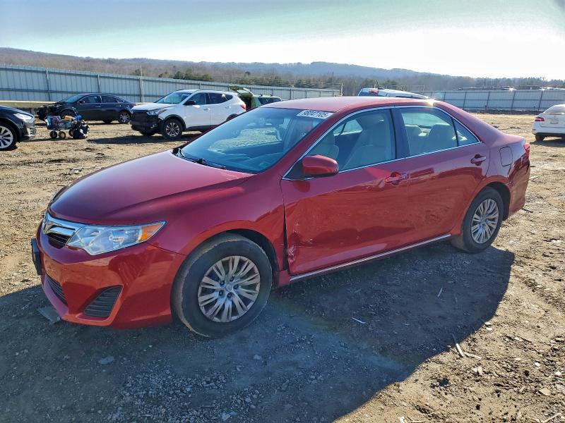 TOYOTA CAMRY BASE 2012 with VIN 4T1BF1FK1CU555697 - Photo from auction