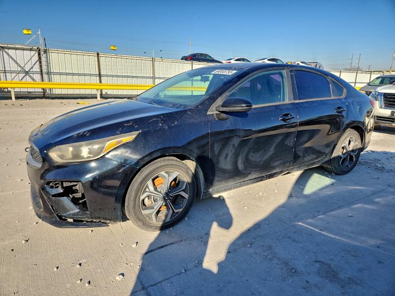 KIA FORTE FE 2019 with VIN 3KPF24AD0KE109257 - Photo from auction