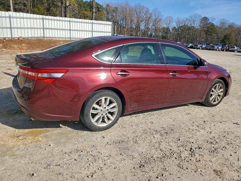 Photo 3 from auction – 2013 TOYOTA AVALON BAS with VIN 4T1BK1EB1DU068269