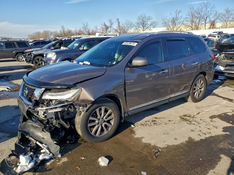 NISSAN PATHFINDER 2014 with VIN 5N1AR2MM2EC731050 - Photo from auction