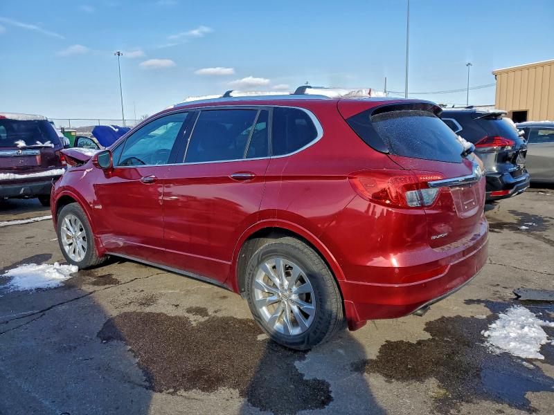 Photo 2 from auction – 2017 BUICK ENVISION E with VIN LRBFXDSA8HD015478