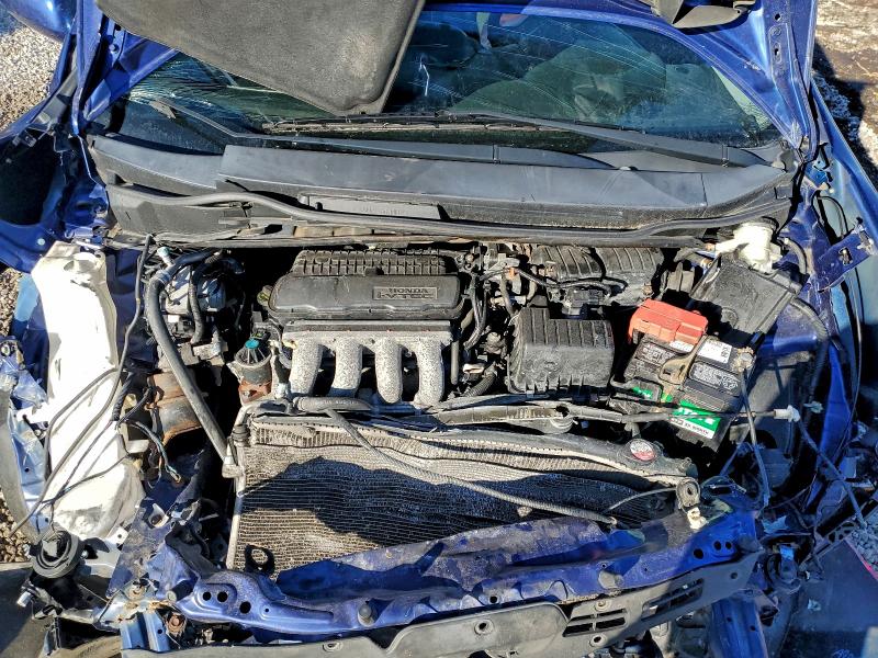Photo 11 from auction – 2011 HONDA FIT with VIN JHMGE8H58BC016526