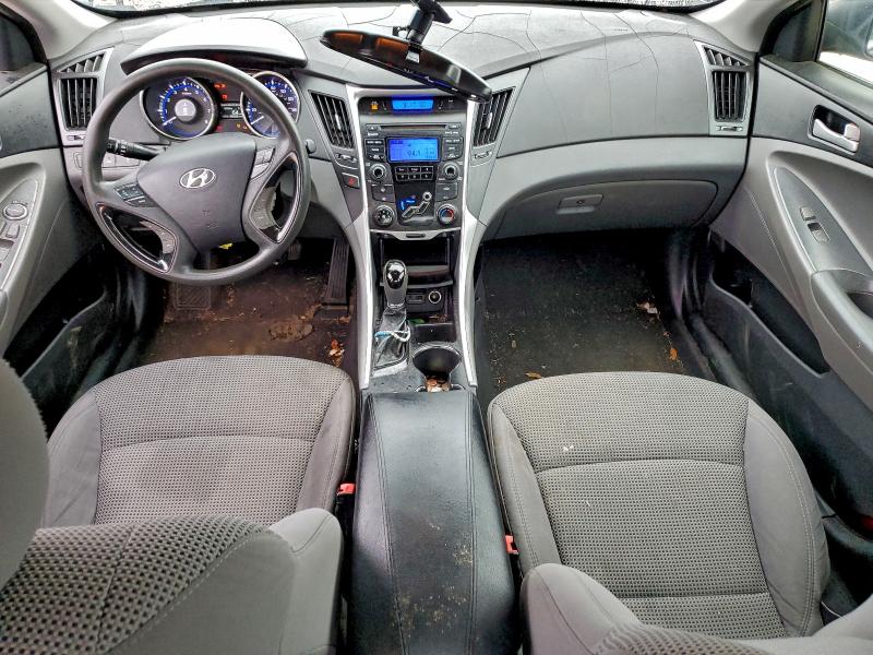 Photo 8 from auction – 2012 HYUNDAI SONATA GLS with VIN 5NPEB4AC8CH342190