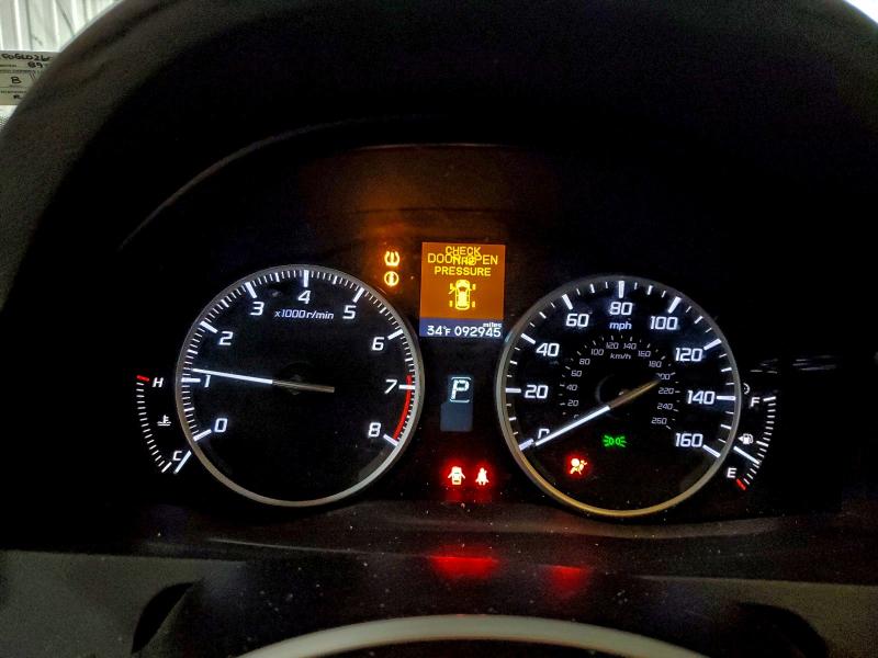 Photo 9 from auction – 2016 ACURA RDX TECHNO with VIN 5J8TB4H50GL026042