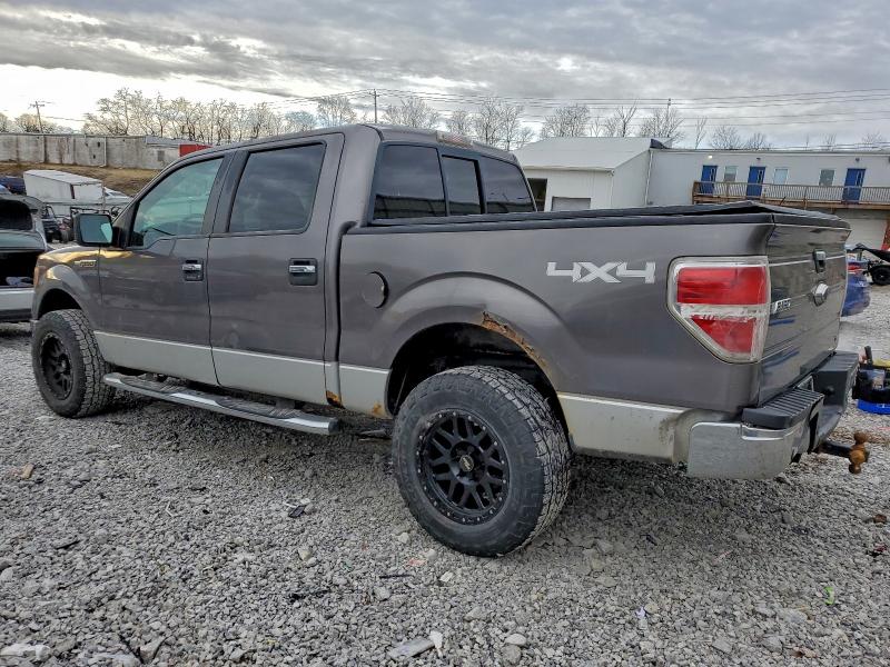 Photo 2 from auction – 2010 FORD F150 SUPER with VIN 1FTFW1EV1AFA55025