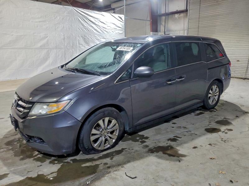 Photo 1 from auction – 2015 HONDA ODYSSEY EX with VIN 5FNRL5H45FB022153
