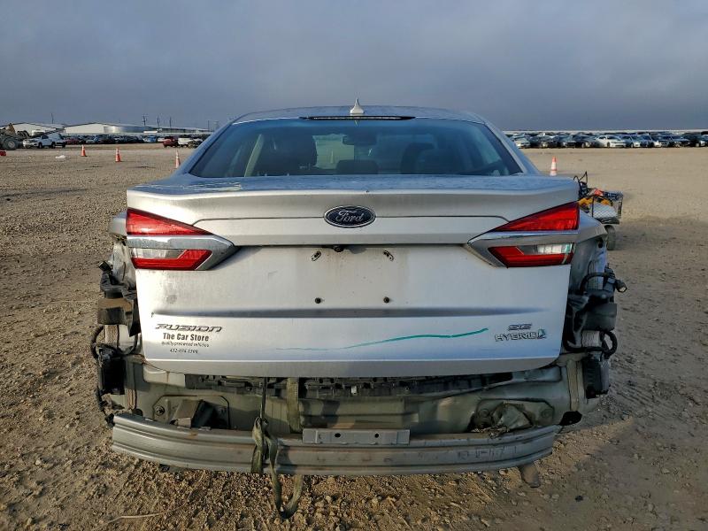 Photo 6 from auction – 2019 FORD FUSION SE with VIN 3FA6P0LU8KR151942