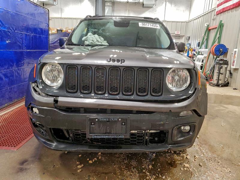 Photo 5 from auction – 2017 JEEP RENEGADE L with VIN ZACCJBBB9HPG23627