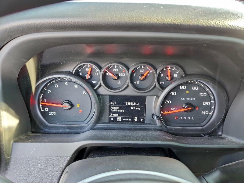 Photo 9 from auction – 2023 CHEVROLET SILVERADO with VIN 3GCUDAED5PG314966