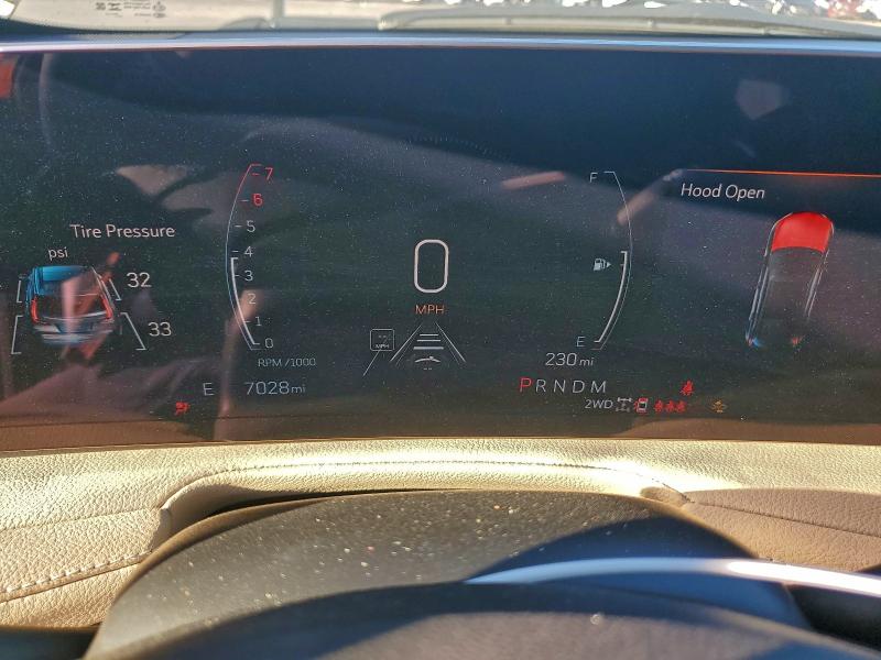 Photo 9 from auction – 2025 CADILLAC XT4 PREMIU with VIN 1GYFZDR41SF147578