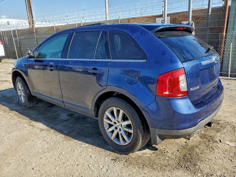 Photo 2 from auction – 2012 FORD EDGE LIMIT with VIN 2FMDK4KC6CBA82602