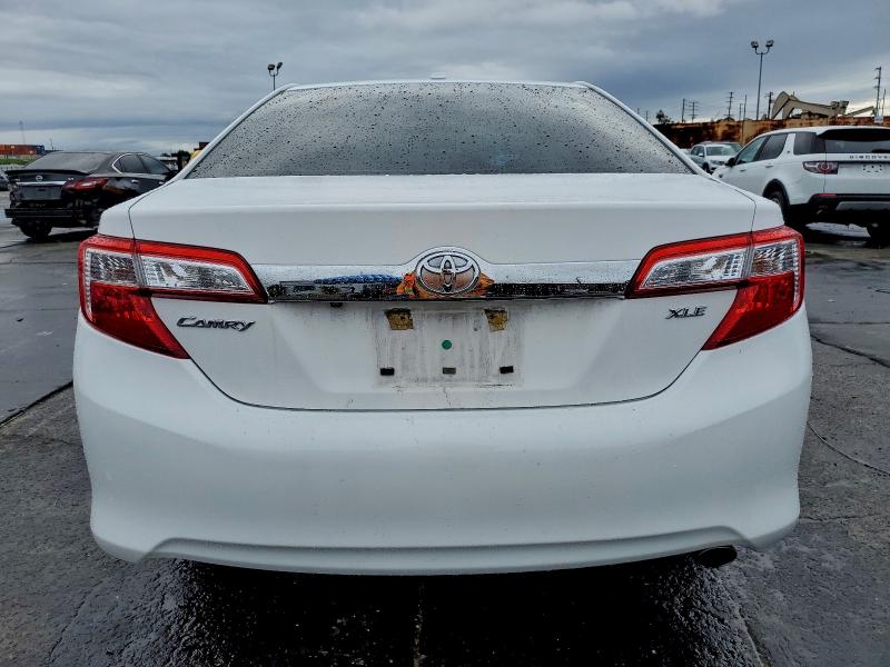 Photo 6 from auction – 2012 TOYOTA CAMRY BASE with VIN 4T4BF1FK6CR194523