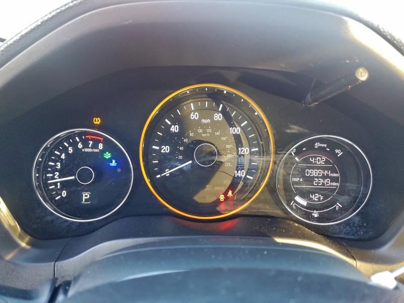 Photo 9 from auction – 2017 HONDA HR-V with VIN 3CZRU5H51HM724162