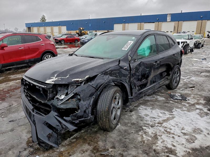 FORD ESCAPE ST 2024 with VIN 1FMCU9MN3RUB32358 - Photo from auction