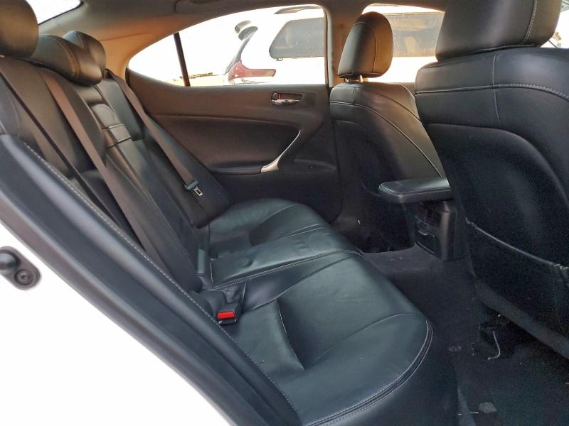 Photo 10 from auction – 2009 LEXUS IS 250 with VIN JTHBK262495097225