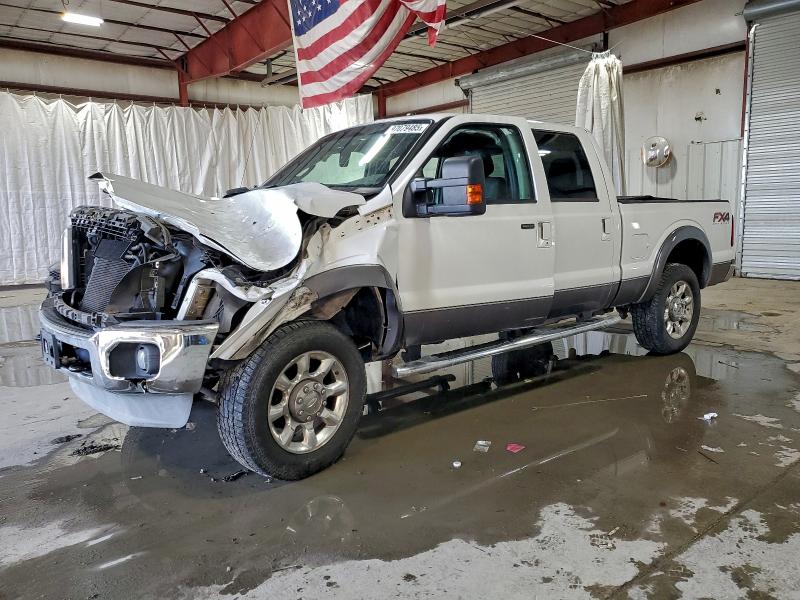 FORD F250 2012 with VIN 1FT7W2B63CEB76834 - Photo from auction