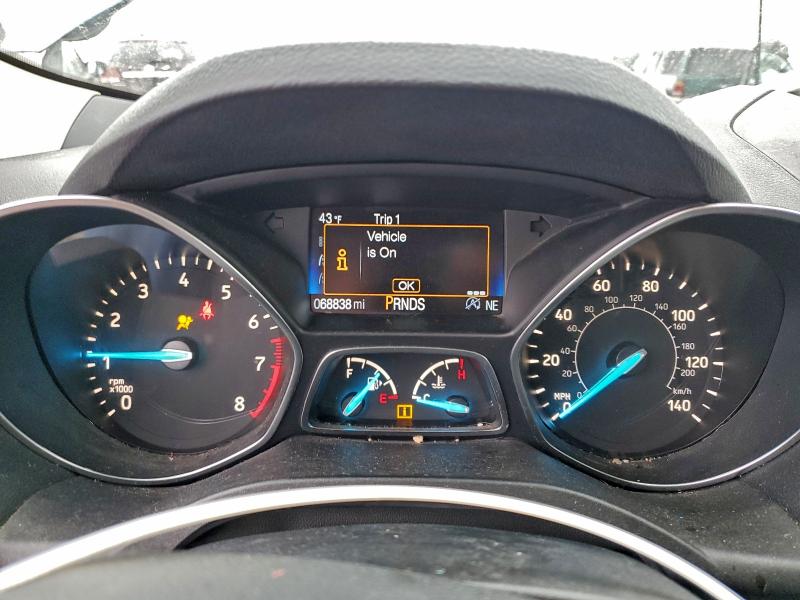 Photo 9 from auction – 2018 FORD ESCAPE SE with VIN 1FMCU9GD8JUC48940