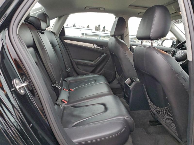 Photo 10 from auction – 2013 AUDI A4 PREMIUM with VIN WAUAFAFL6DN047923