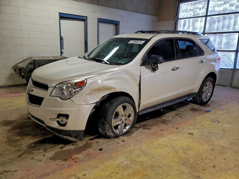 CHEVROLET EQUINOX 2015 with VIN 1GNALDEK8FZ133937 - Photo from auction