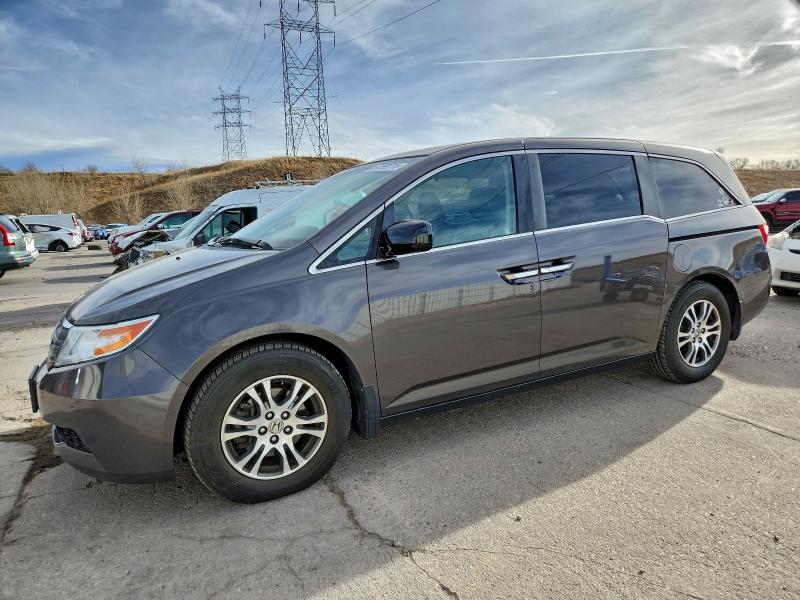 HONDA ODYSSEY 2011 with VIN 5FNRL5H66BB034128 - Photo from auction