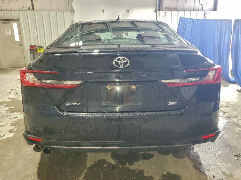 Photo 6 from auction – 2025 TOYOTA CAMRY XSE with VIN 4T1DAACK7SU012008
