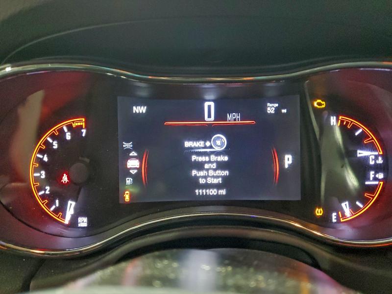 Photo 9 from auction – 2017 DODGE DURANGO GT with VIN 1C4RDJDG5HC956500